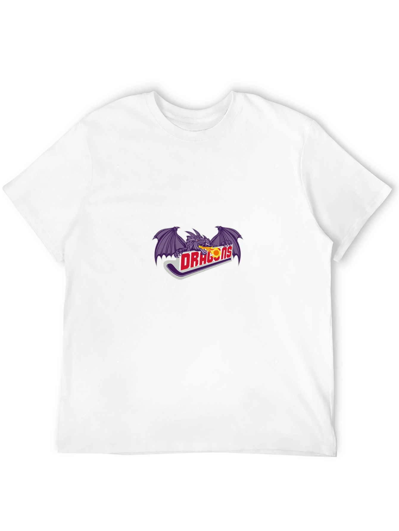 Dragons T-Shirt - Black Graphic Tee