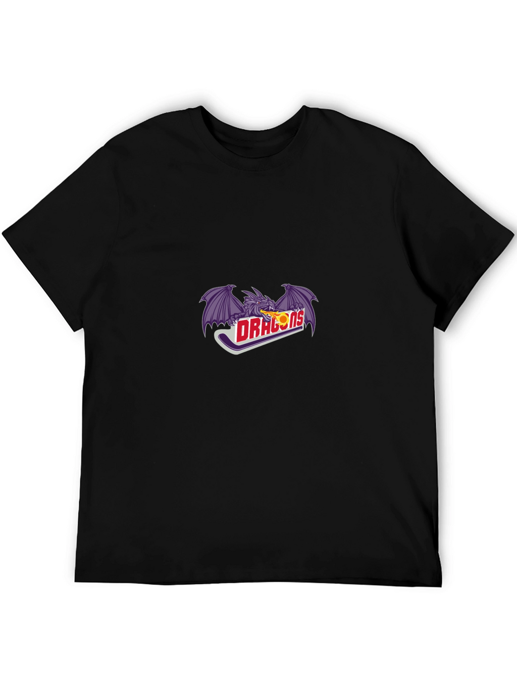 Dragons T-Shirt - Black Graphic Tee
