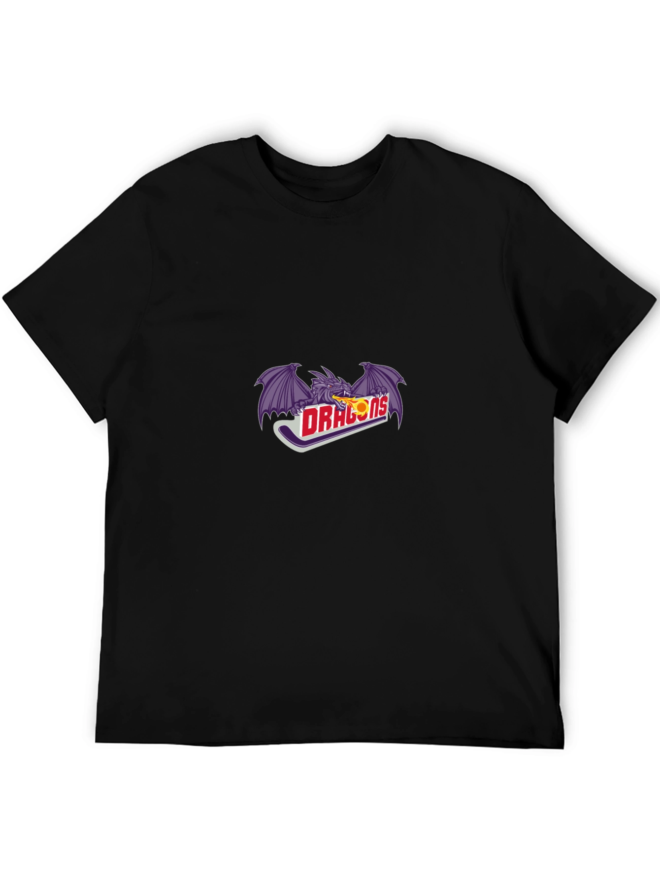 Dragons T-Shirt - Black Graphic Tee