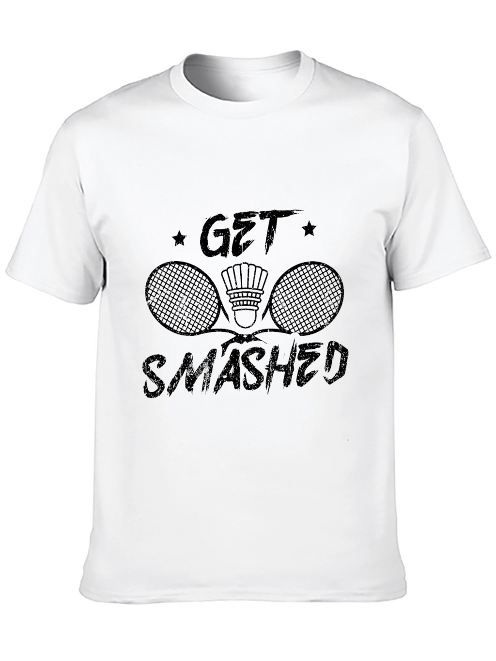 Get Smashed Badminton T-Shirt