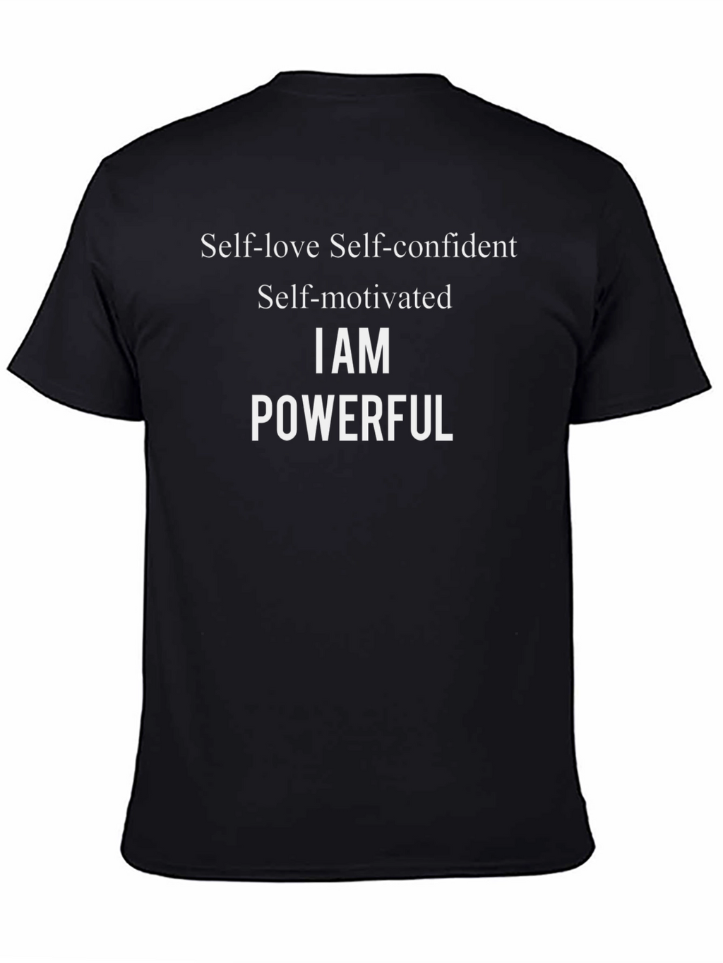 Empowering Self-Love Statement T-Shirt