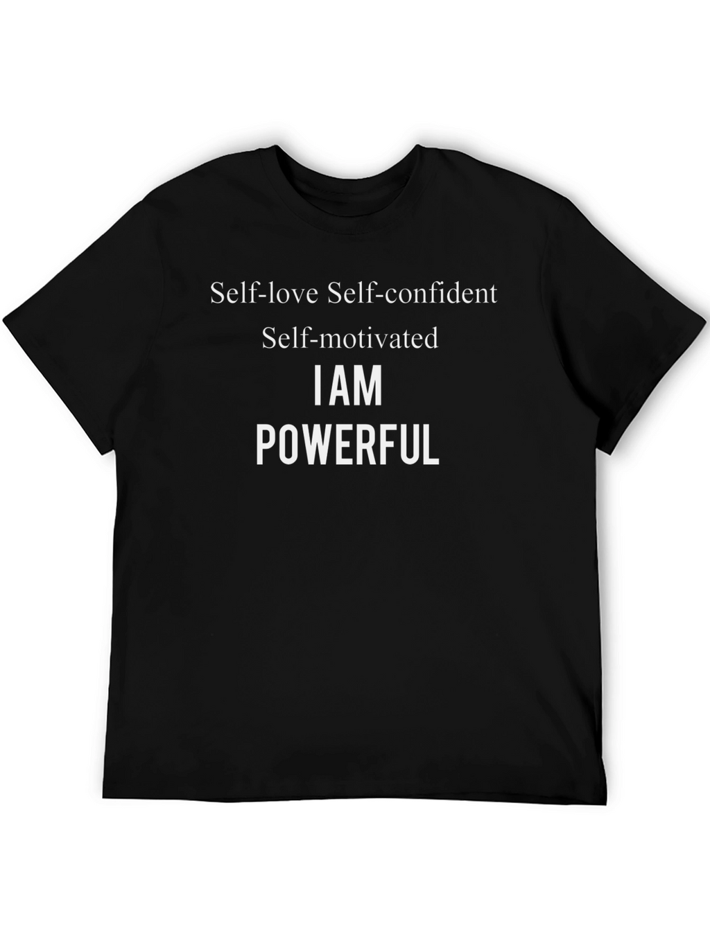 Empowering Self-Love Statement T-Shirt