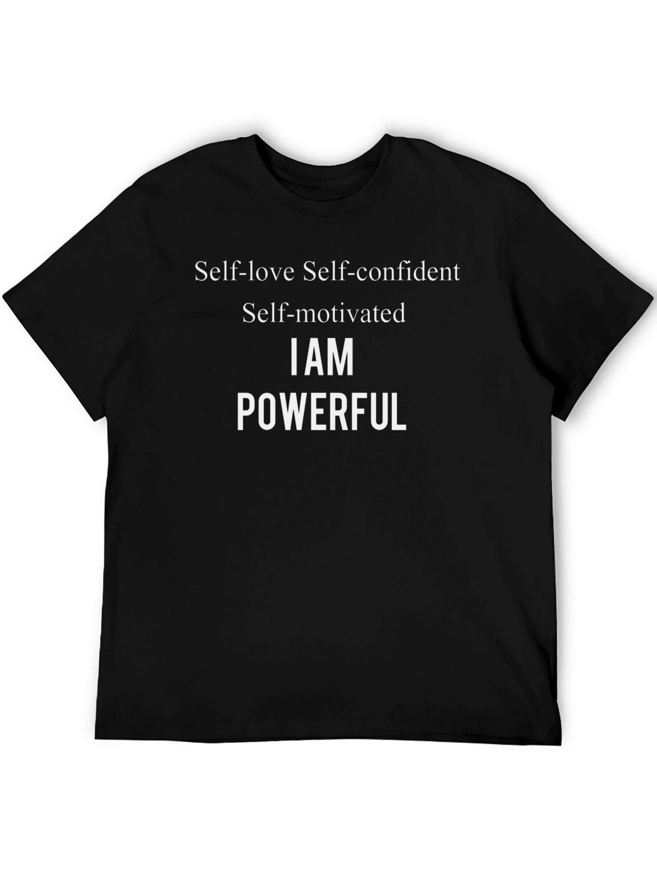 Empowering Self-Love Statement T-Shirt