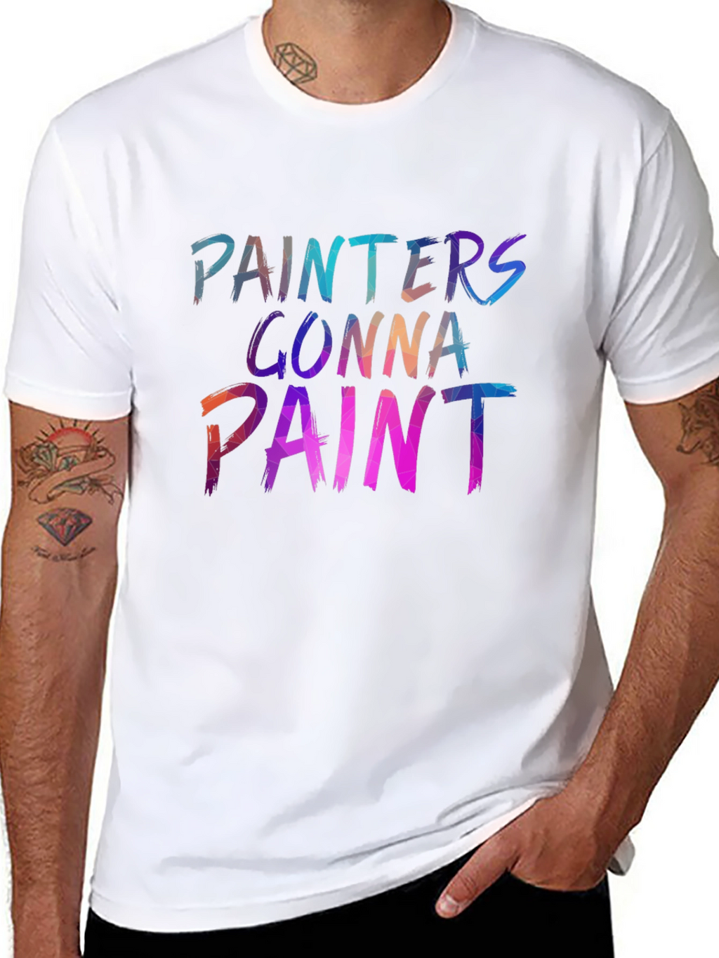 Painters Gonna Paint Graphic Tee