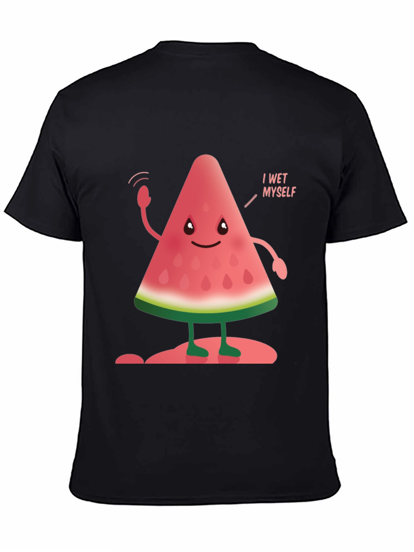 Funny Watermelon Graphic T-Shirt