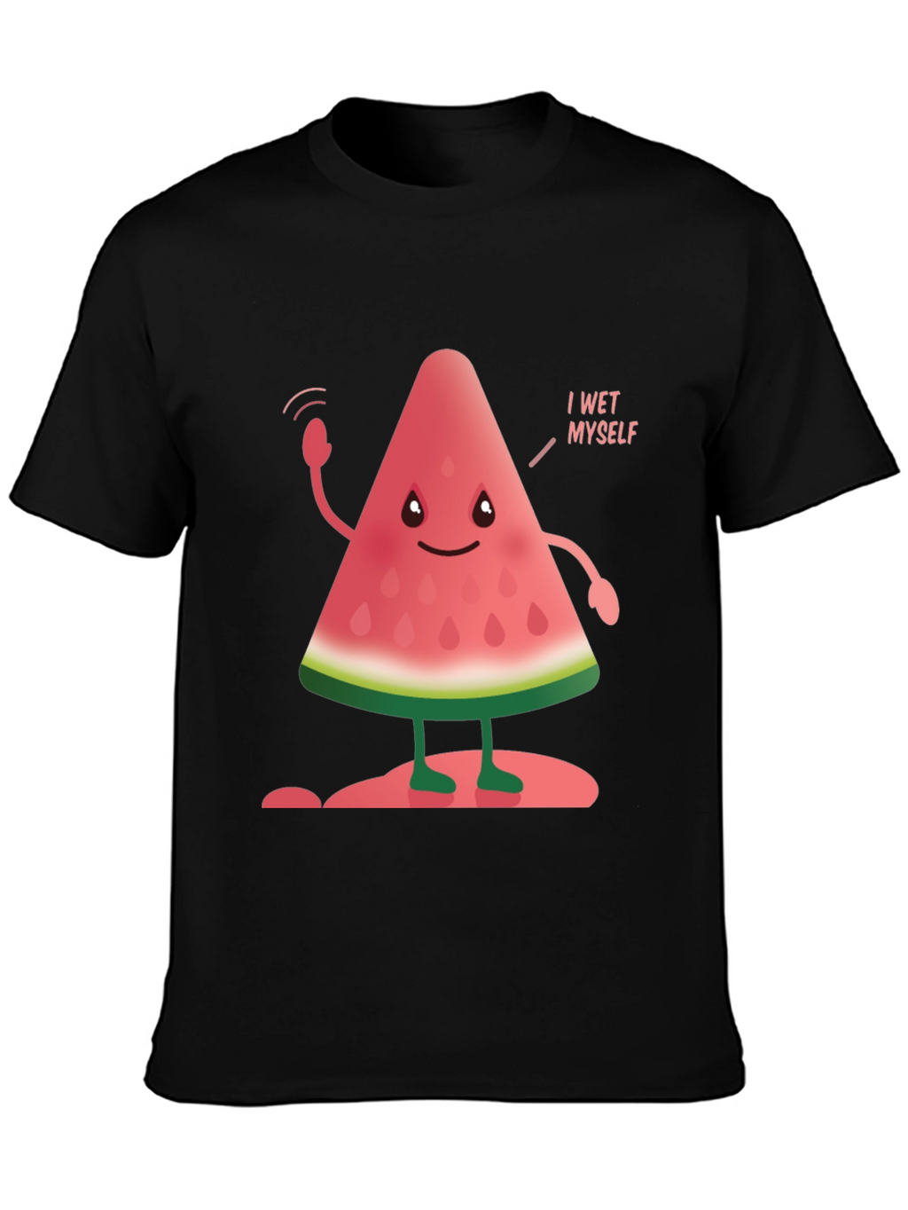 Funny Watermelon Graphic T-Shirt
