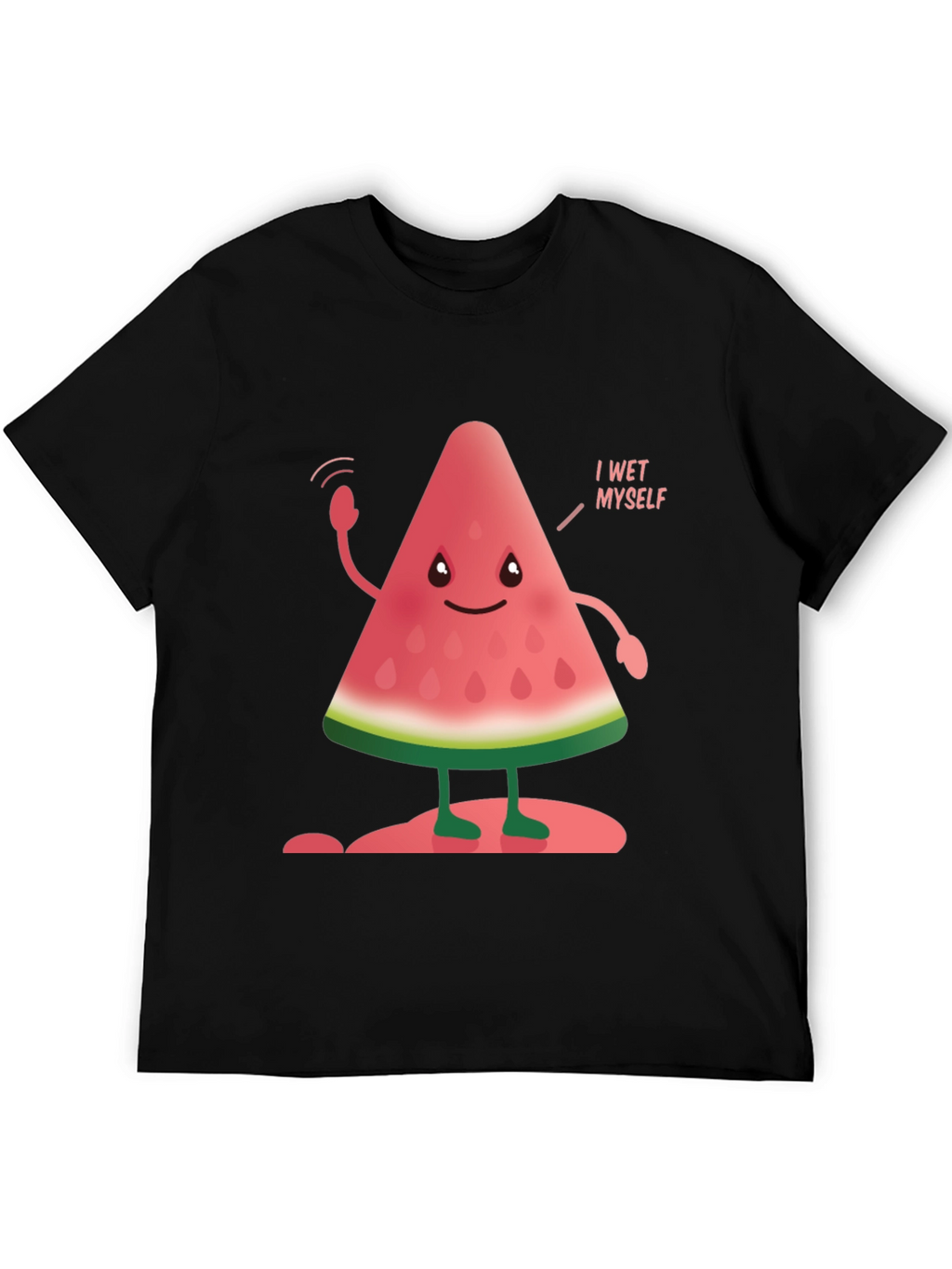 Funny Watermelon Graphic T-Shirt