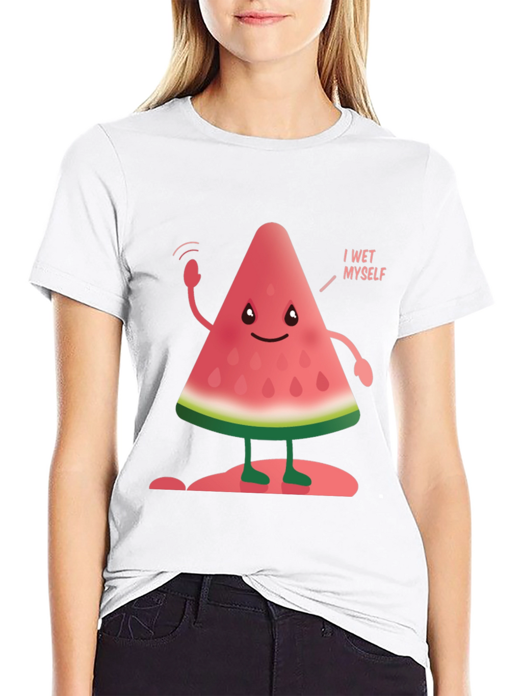 Funny Watermelon Graphic T-Shirt