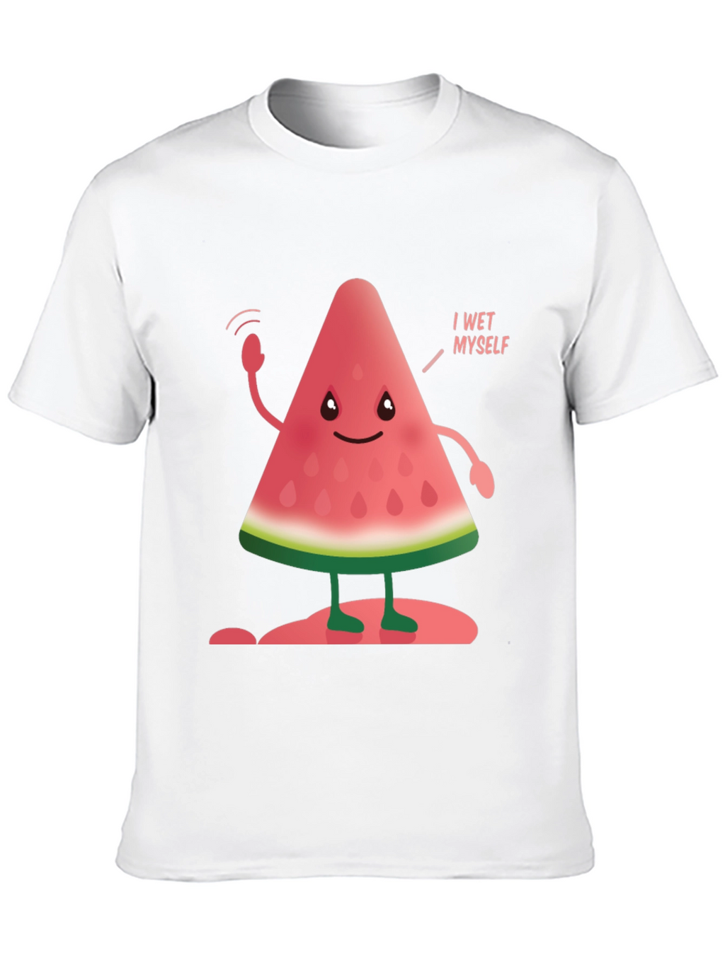 Funny Watermelon Graphic T-Shirt