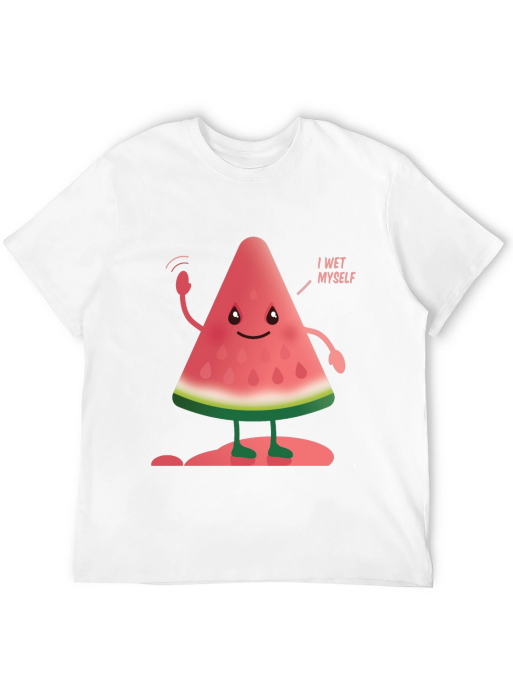 Funny Watermelon Graphic T-Shirt