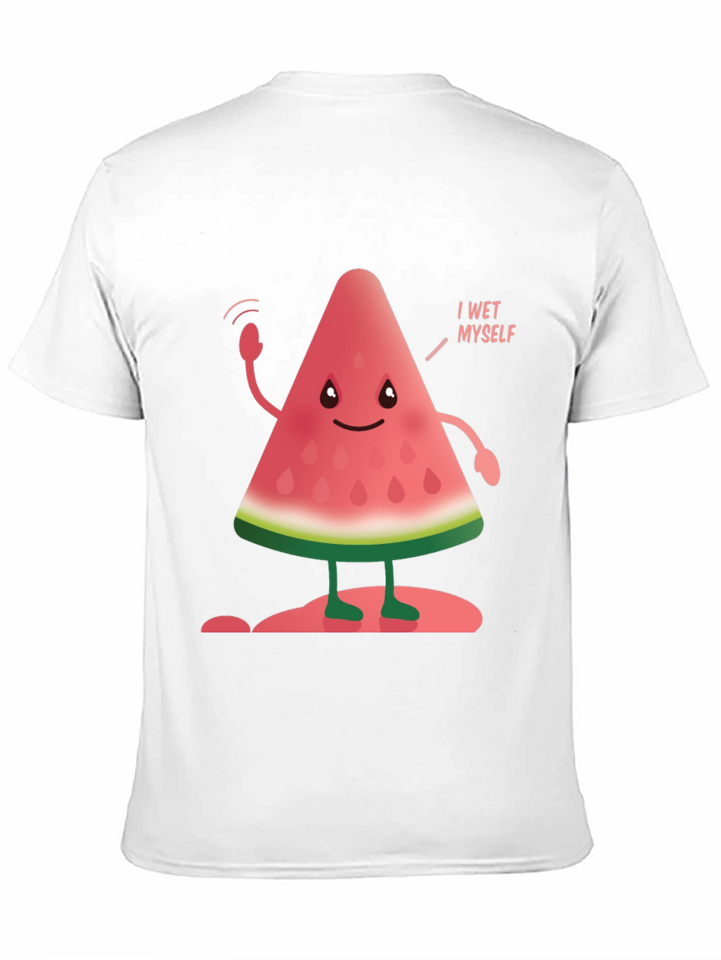 Funny Watermelon Graphic T-Shirt