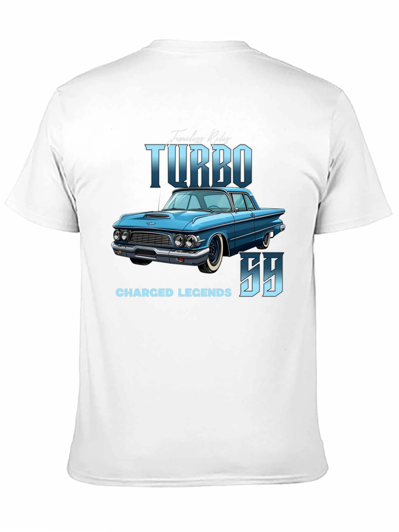 Turbo Charged Legends 58 T-Shirt