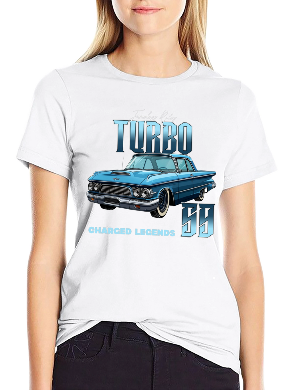 Turbo Charged Legends 58 T-Shirt