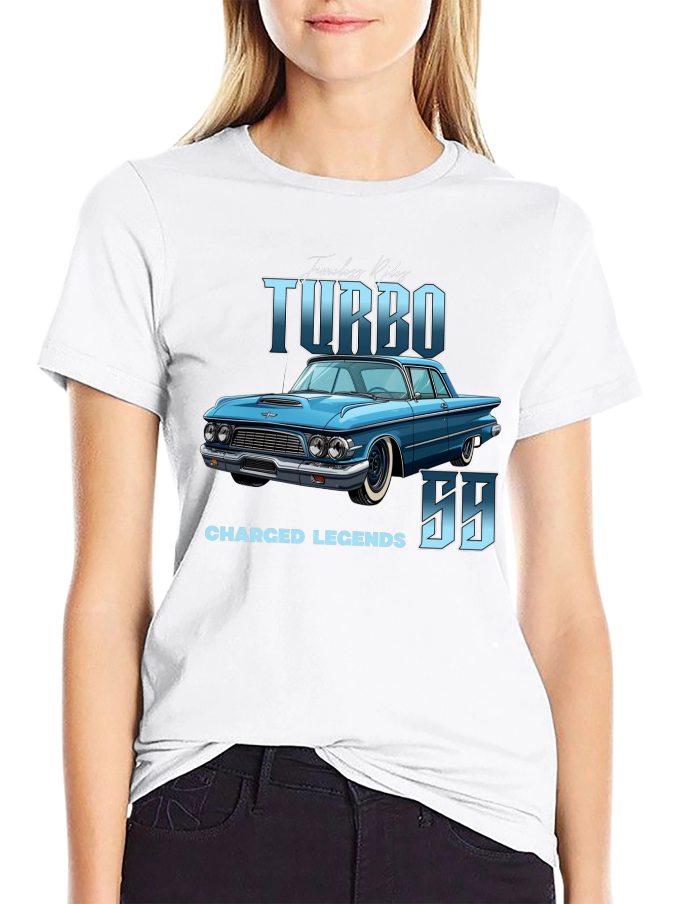 Turbo Charged Legends 58 T-Shirt