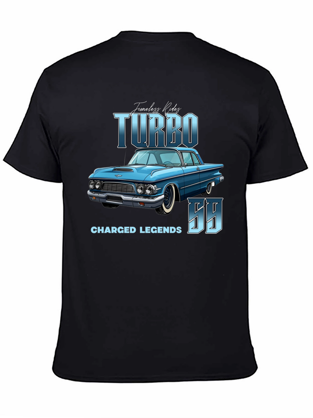 Turbo Charged Legends 58 T-Shirt