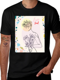 Free Soul Graphic Black T-Shirt