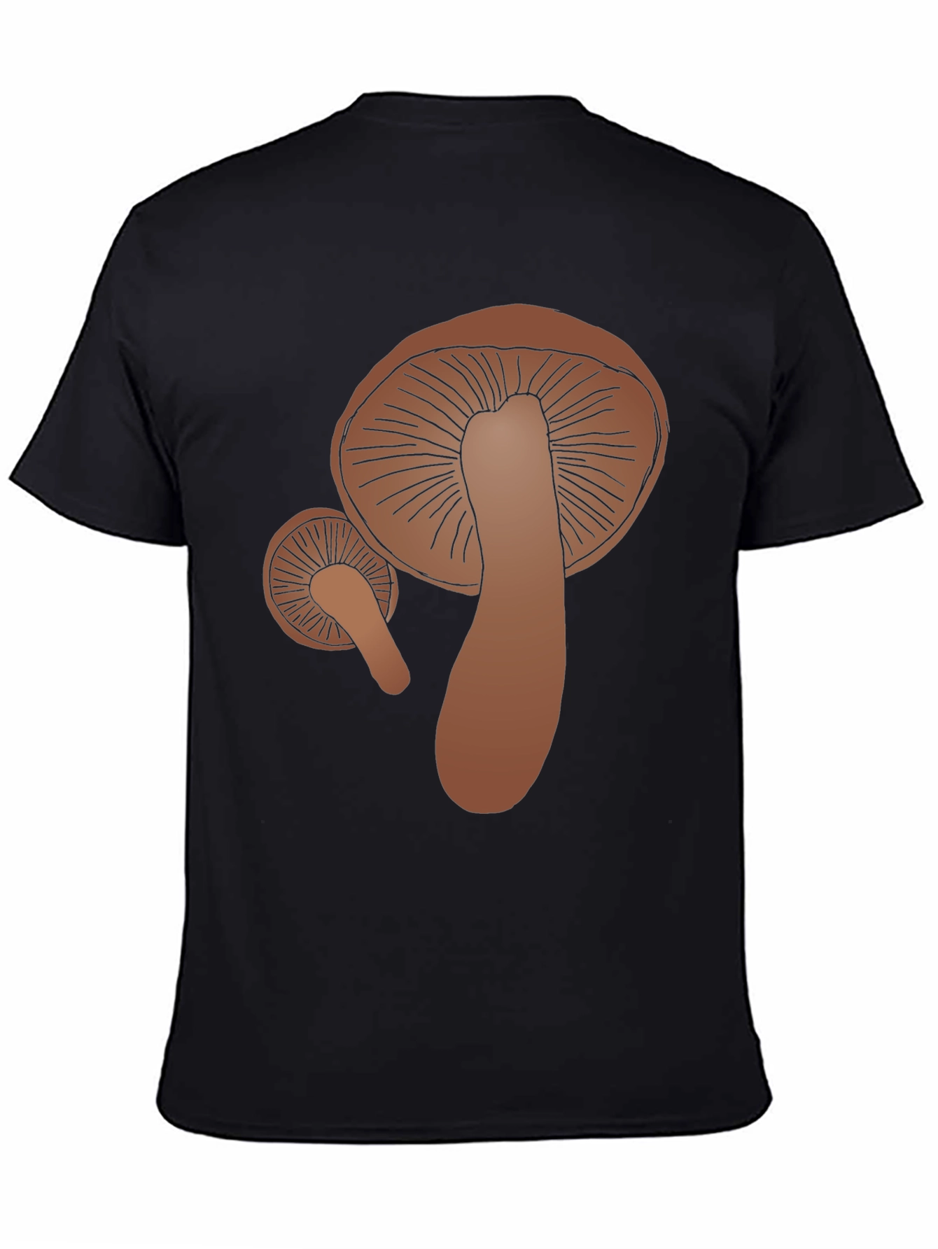 Mushroom Graphic Tee - Funky Fungi Fashion