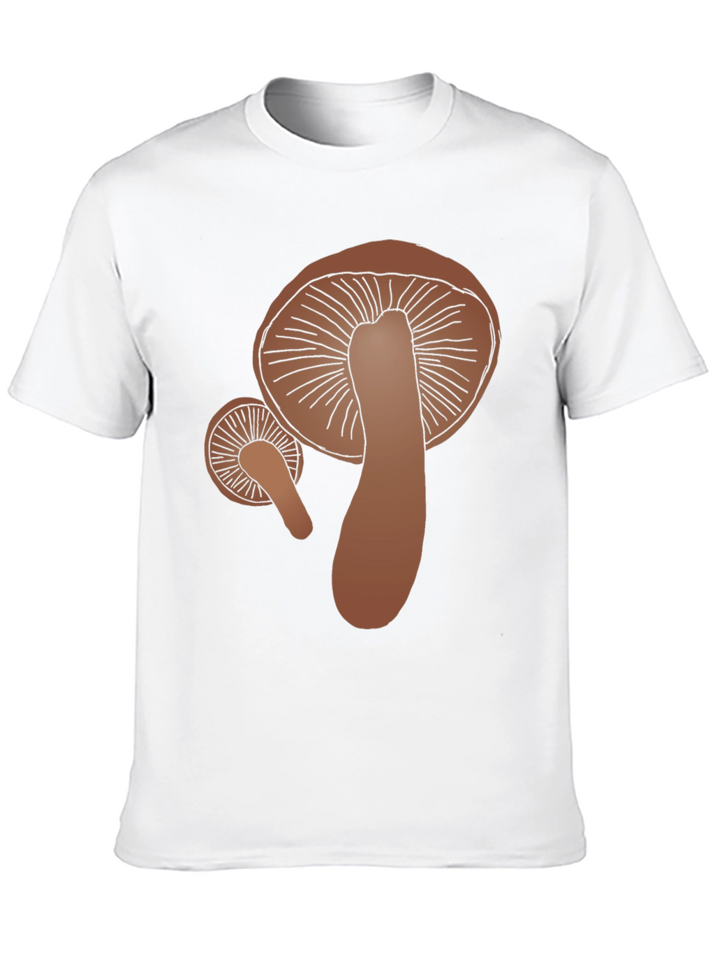 Mushroom Graphic Tee - Funky Fungi Fashion
