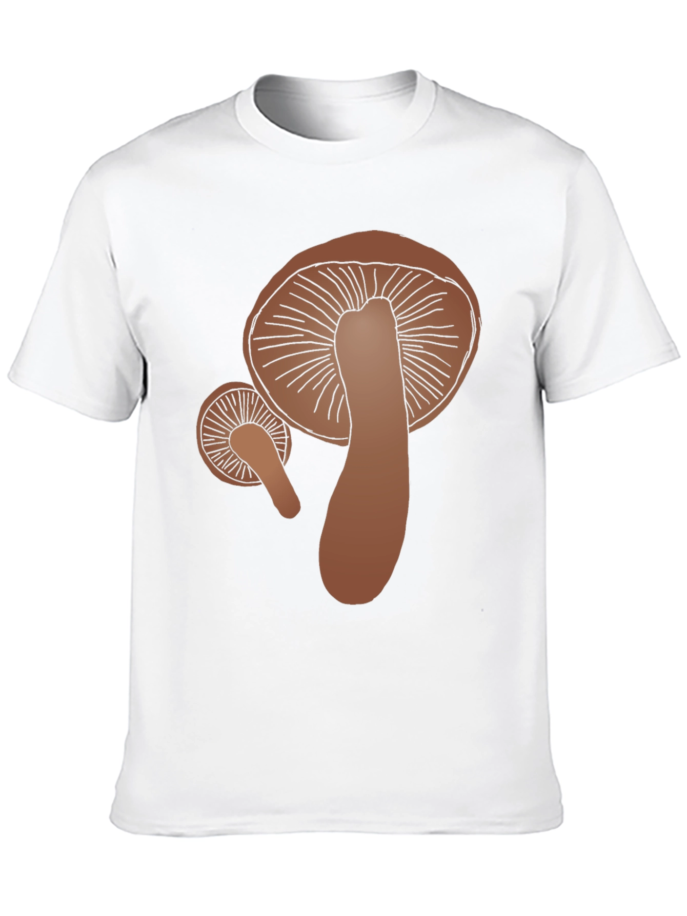 Mushroom Graphic Tee - Funky Fungi Fashion
