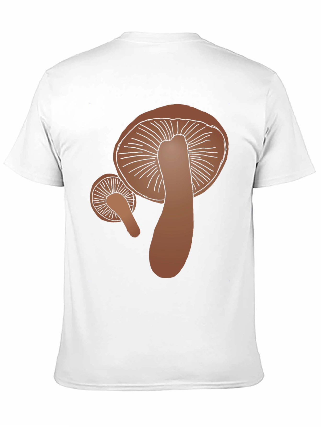 Mushroom Graphic Tee - Funky Fungi Fashion