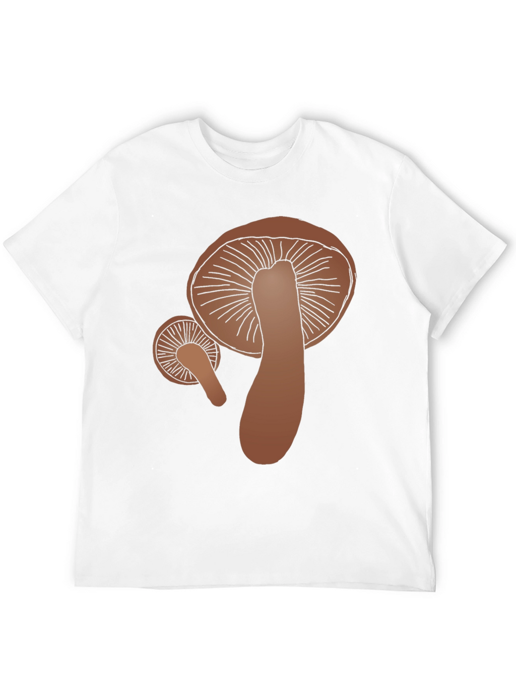 Mushroom Graphic Tee - Funky Fungi Fashion