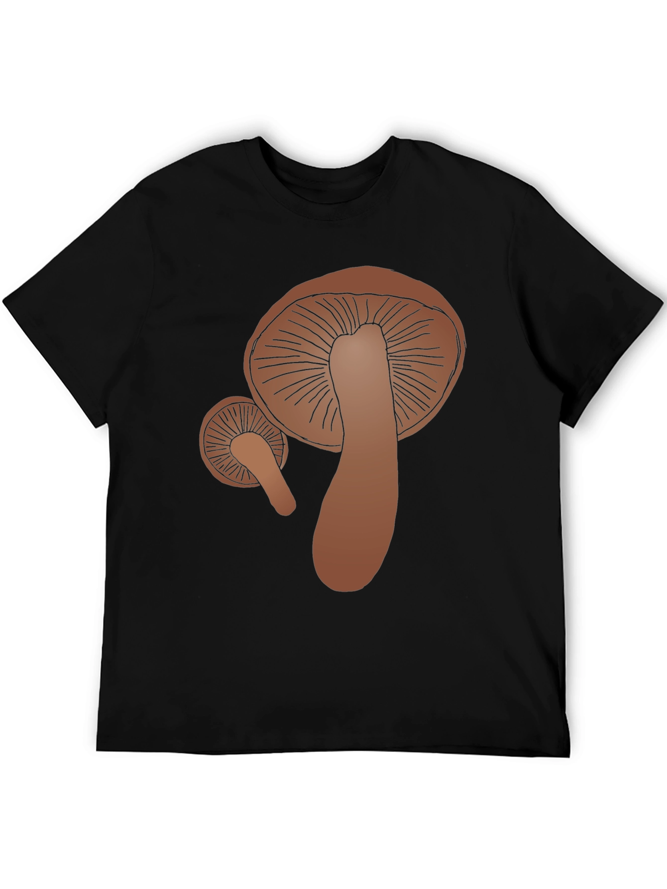 Mushroom Graphic Tee - Funky Fungi Fashion