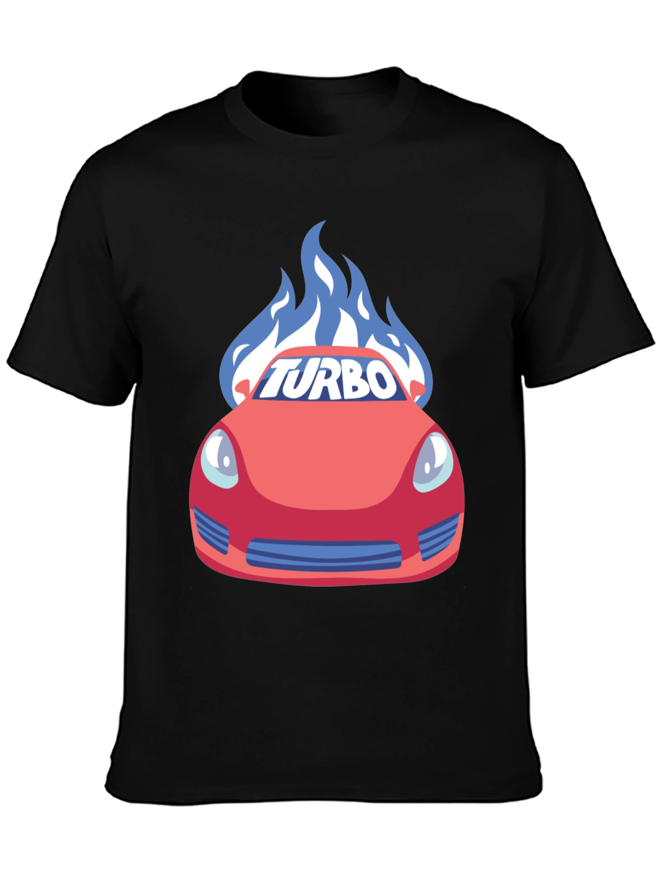 Turbo Car Graphic T-Shirt