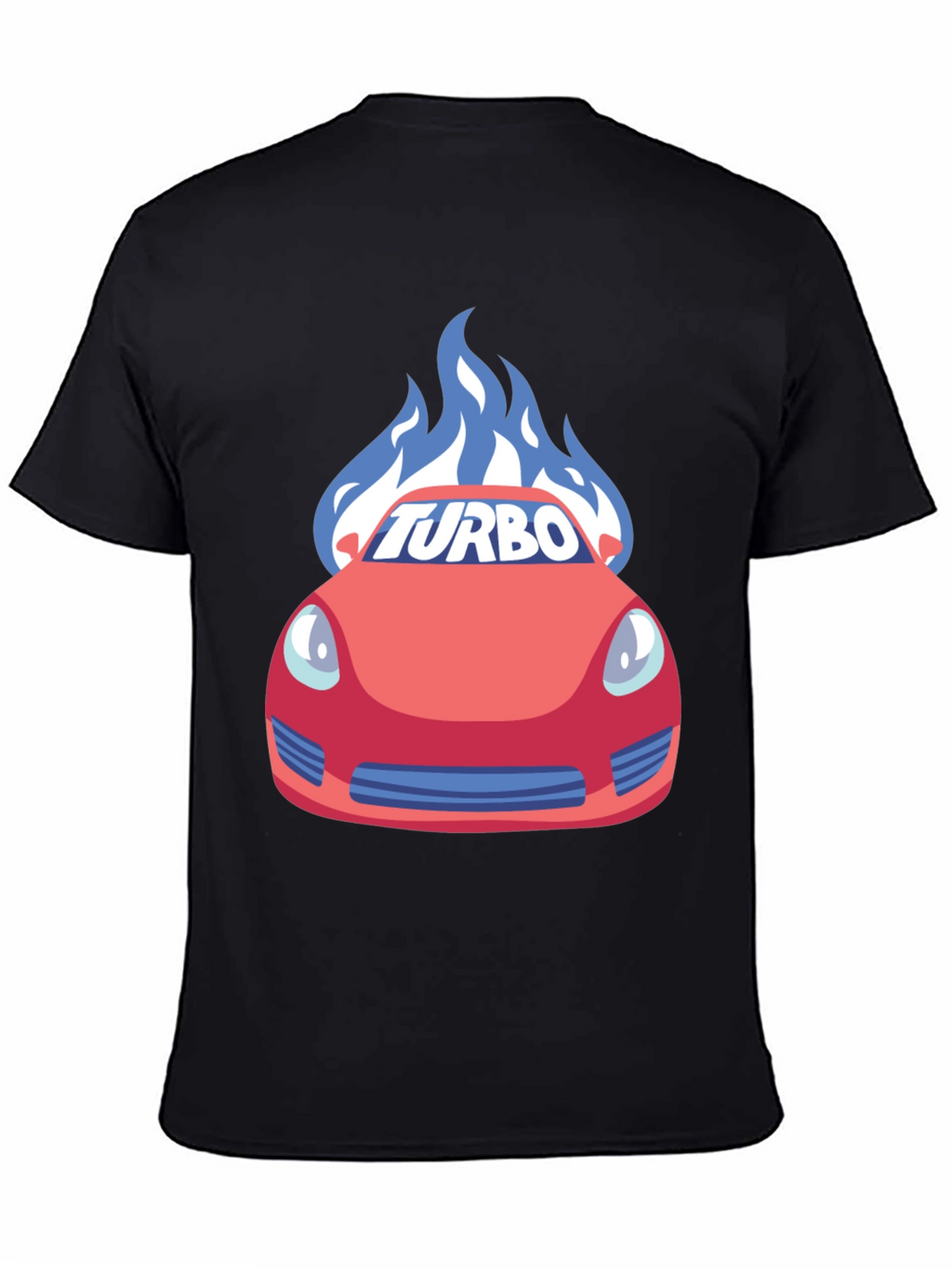 Turbo Car Graphic T-Shirt