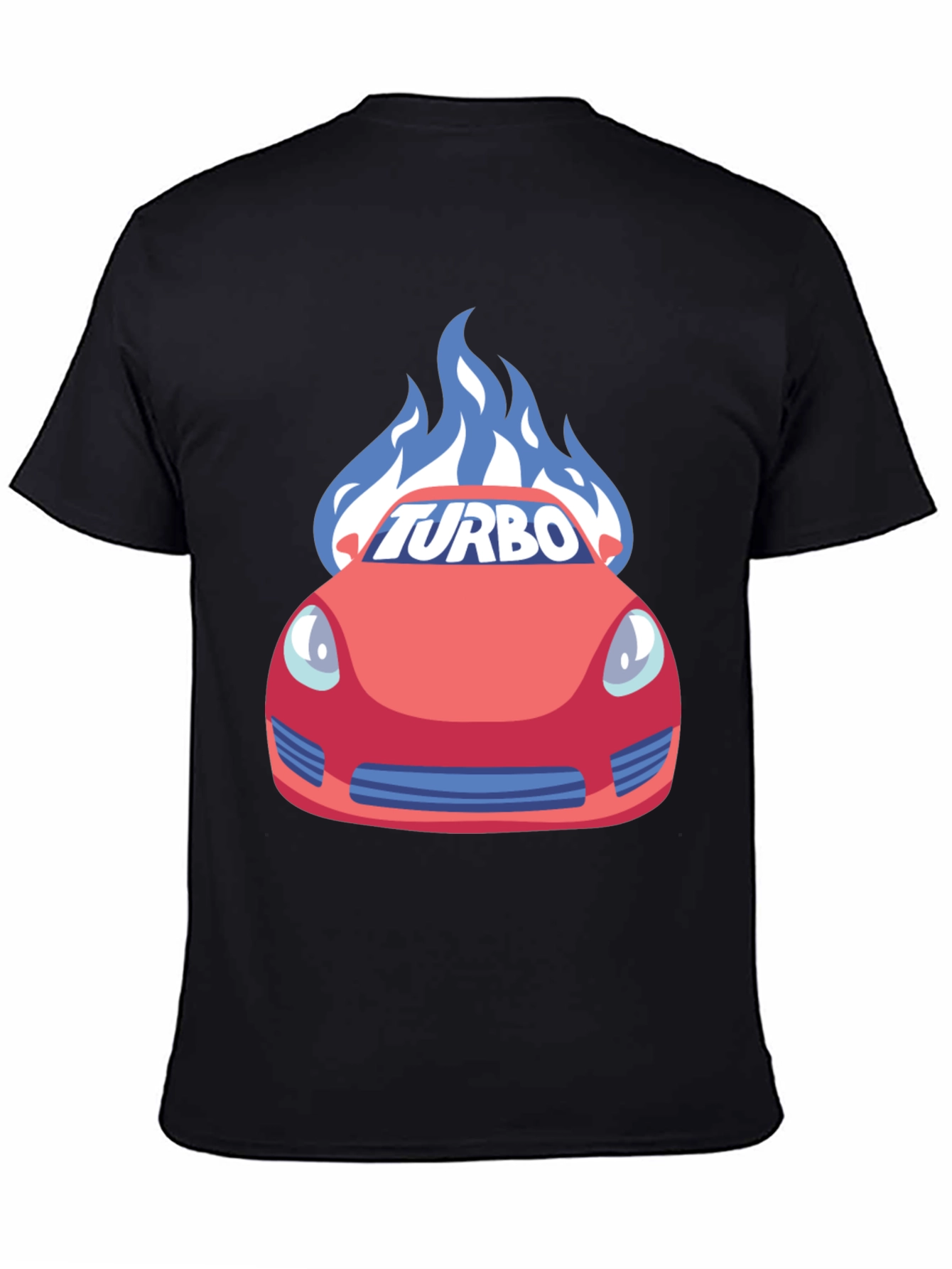 Turbo Car Graphic T-Shirt