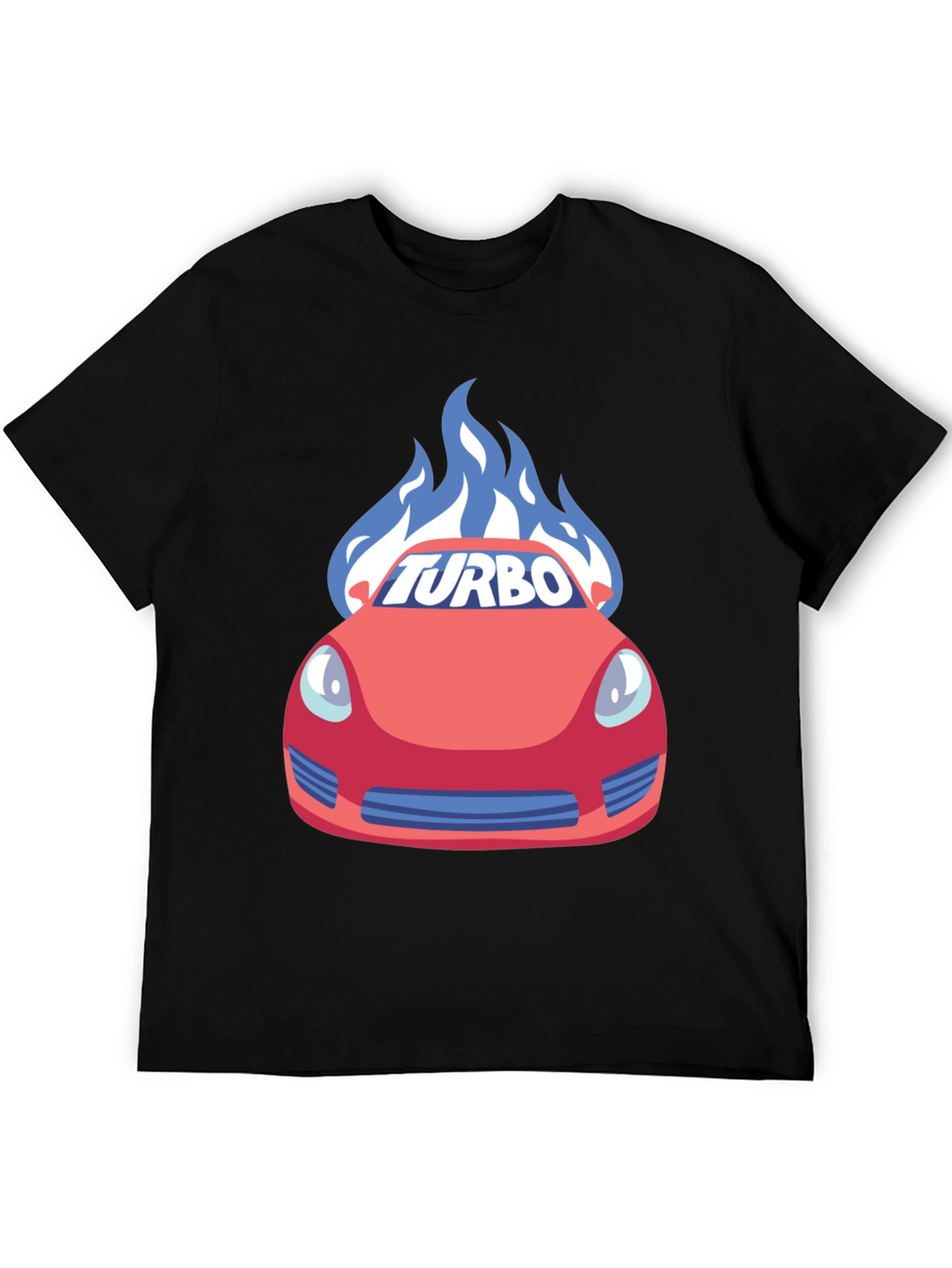 Turbo Car Graphic T-Shirt