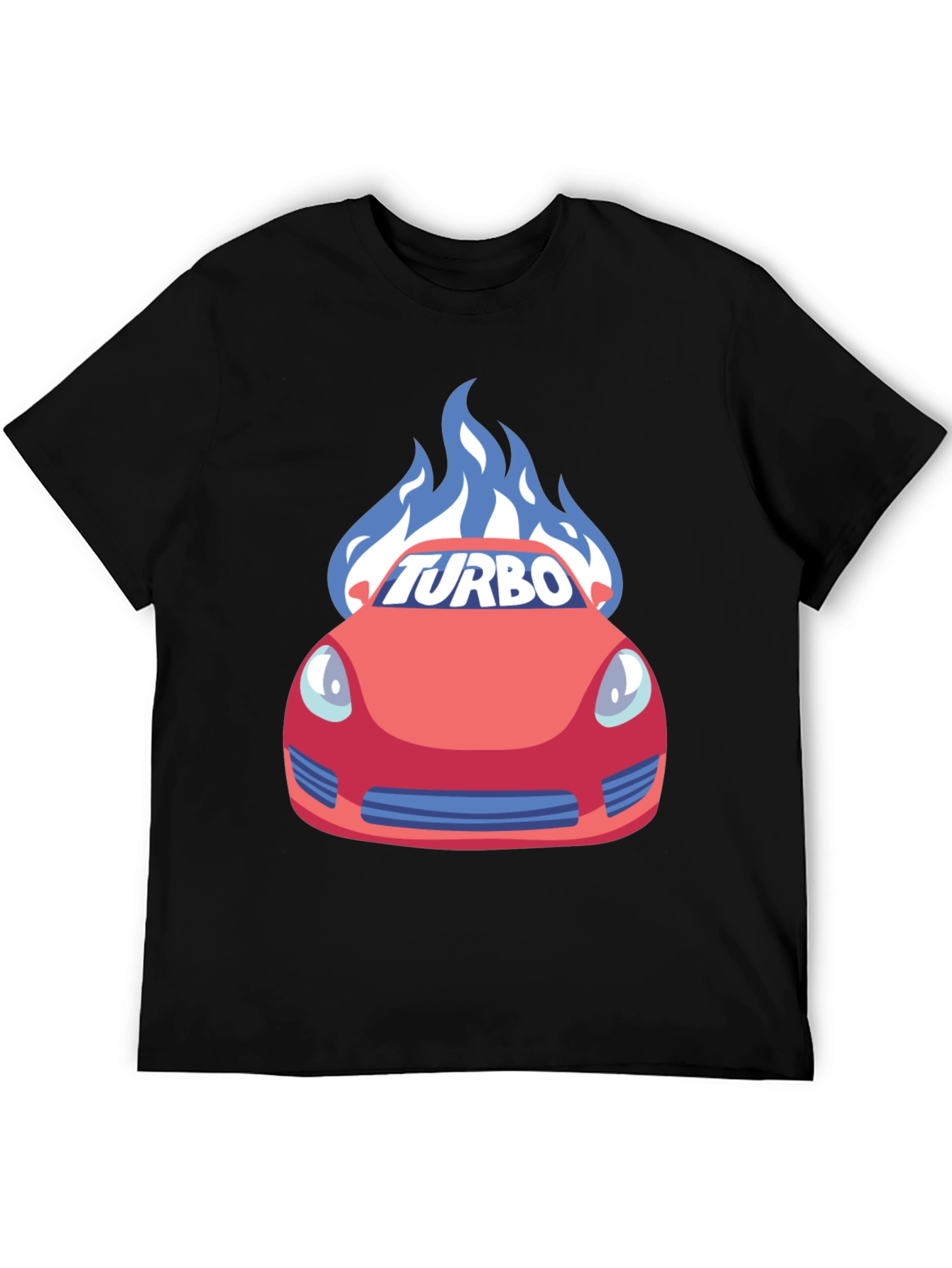 Turbo Car Graphic T-Shirt
