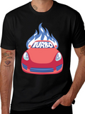 Turbo Car Graphic T-Shirt