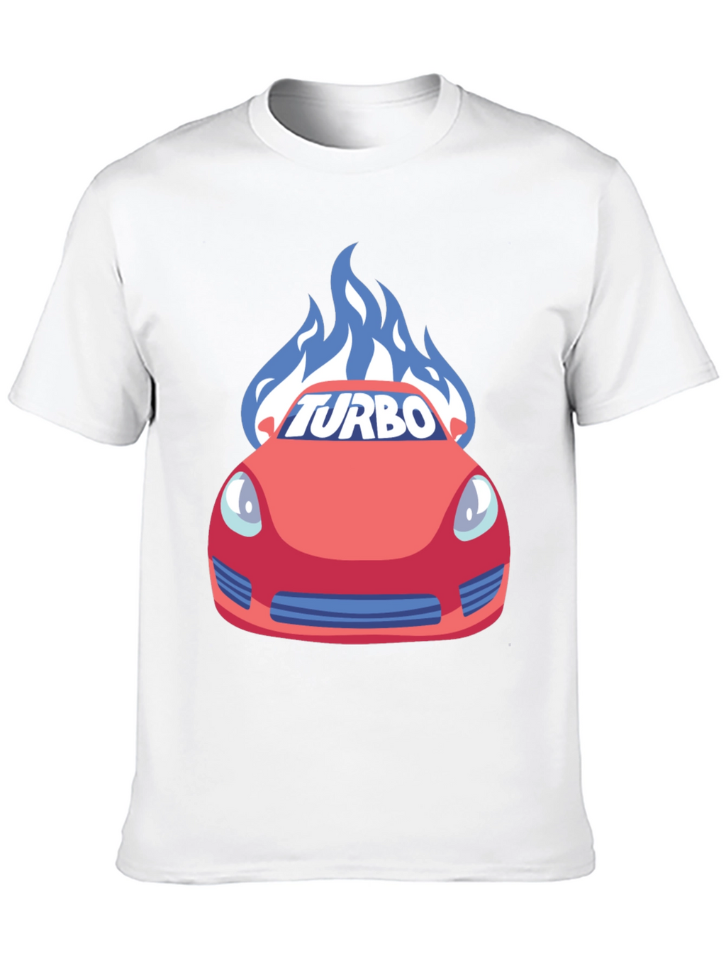 Turbo Car Graphic T-Shirt