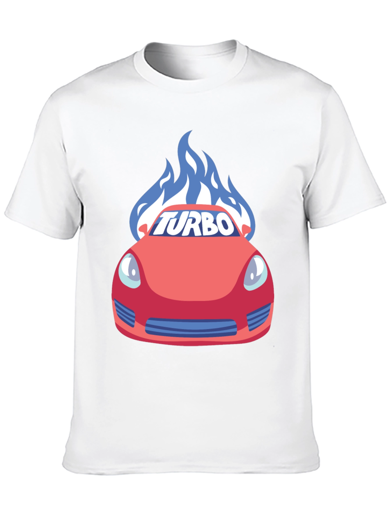 Turbo Car Graphic T-Shirt