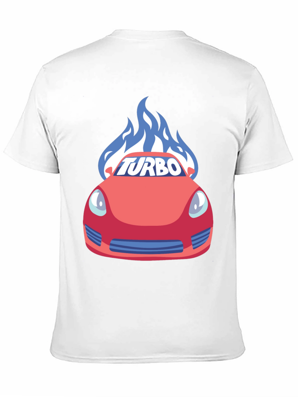 Turbo Car Graphic T-Shirt