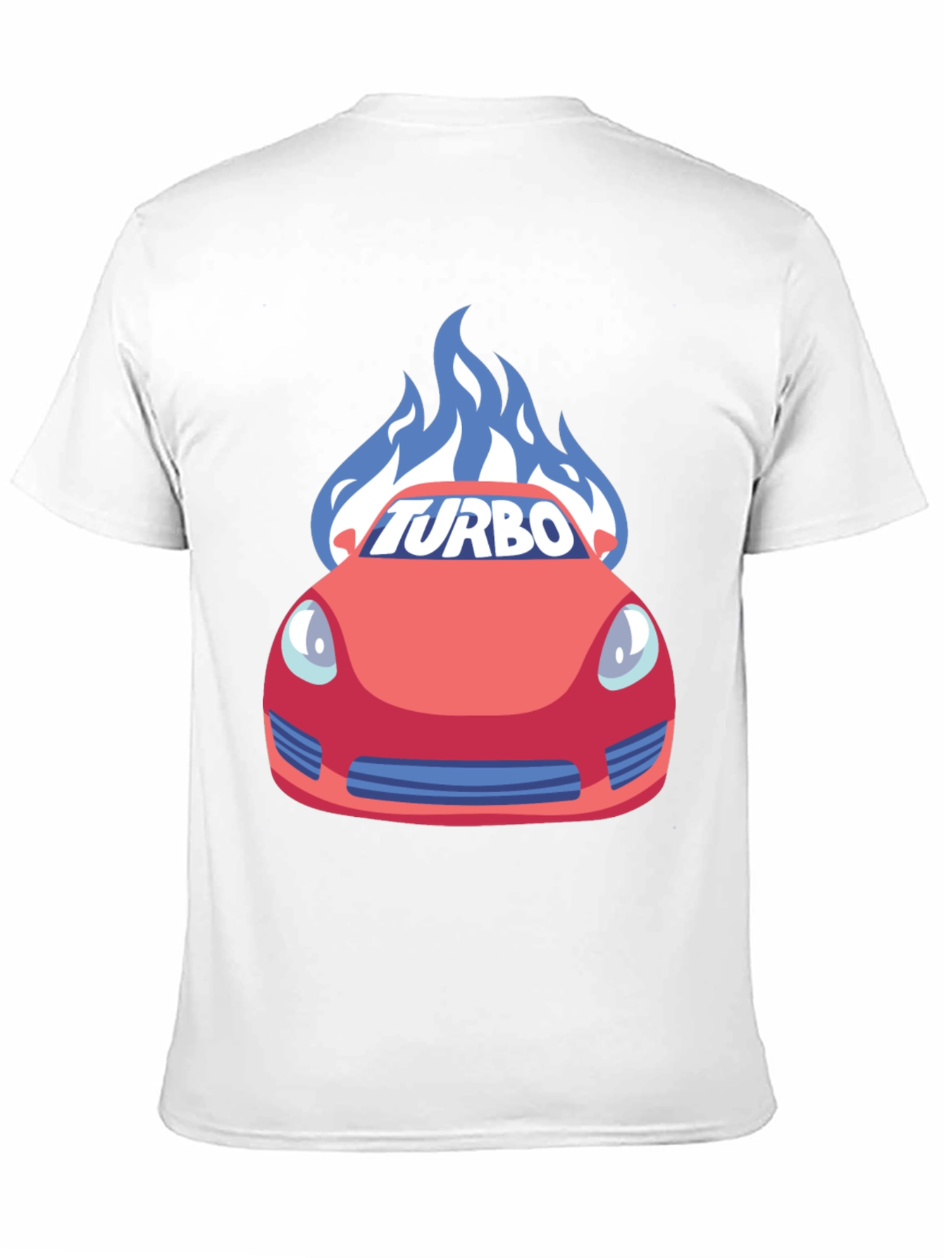 Turbo Car Graphic T-Shirt