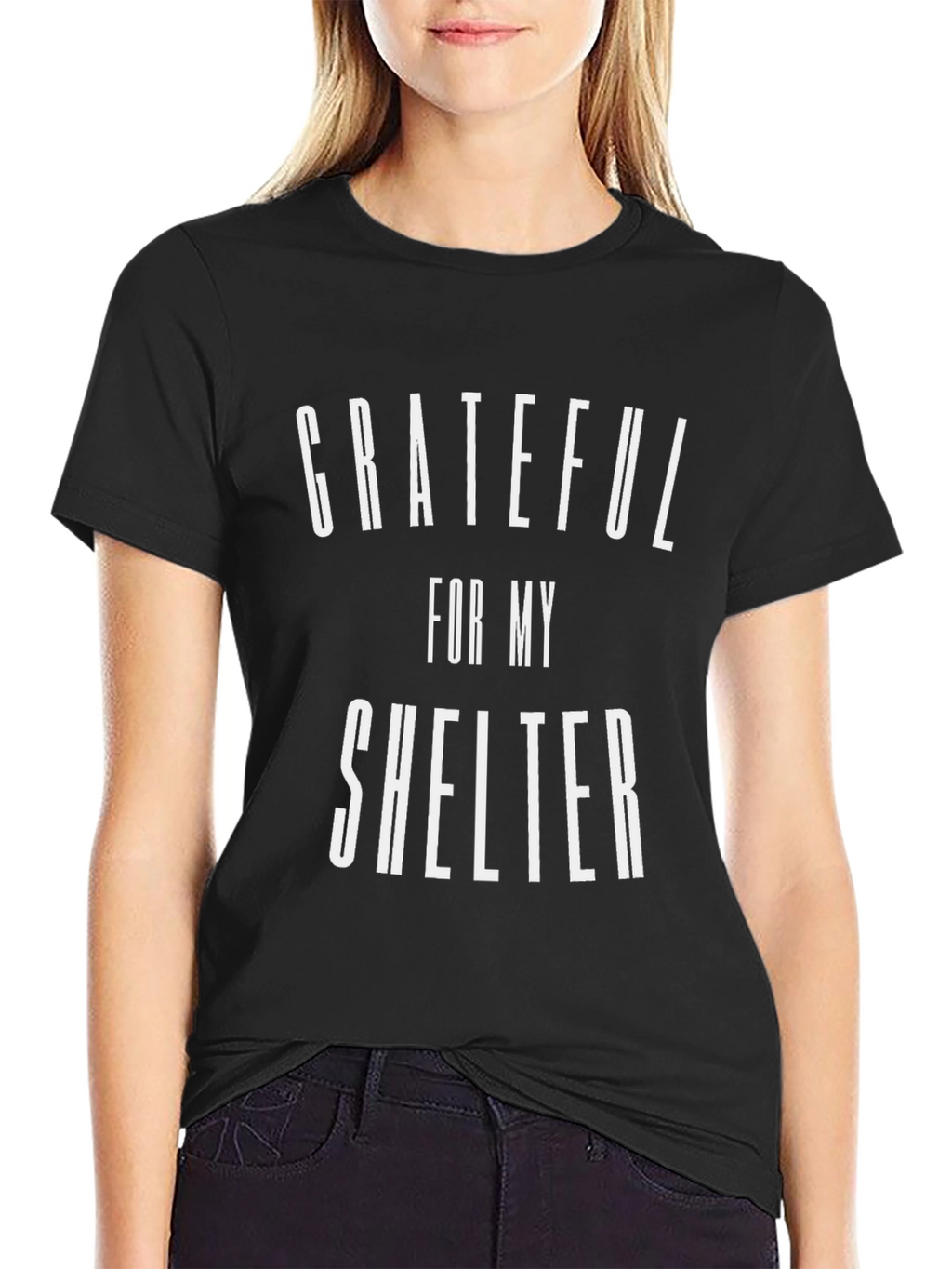 Grateful for my Shelter T-Shirt - Classic Fit