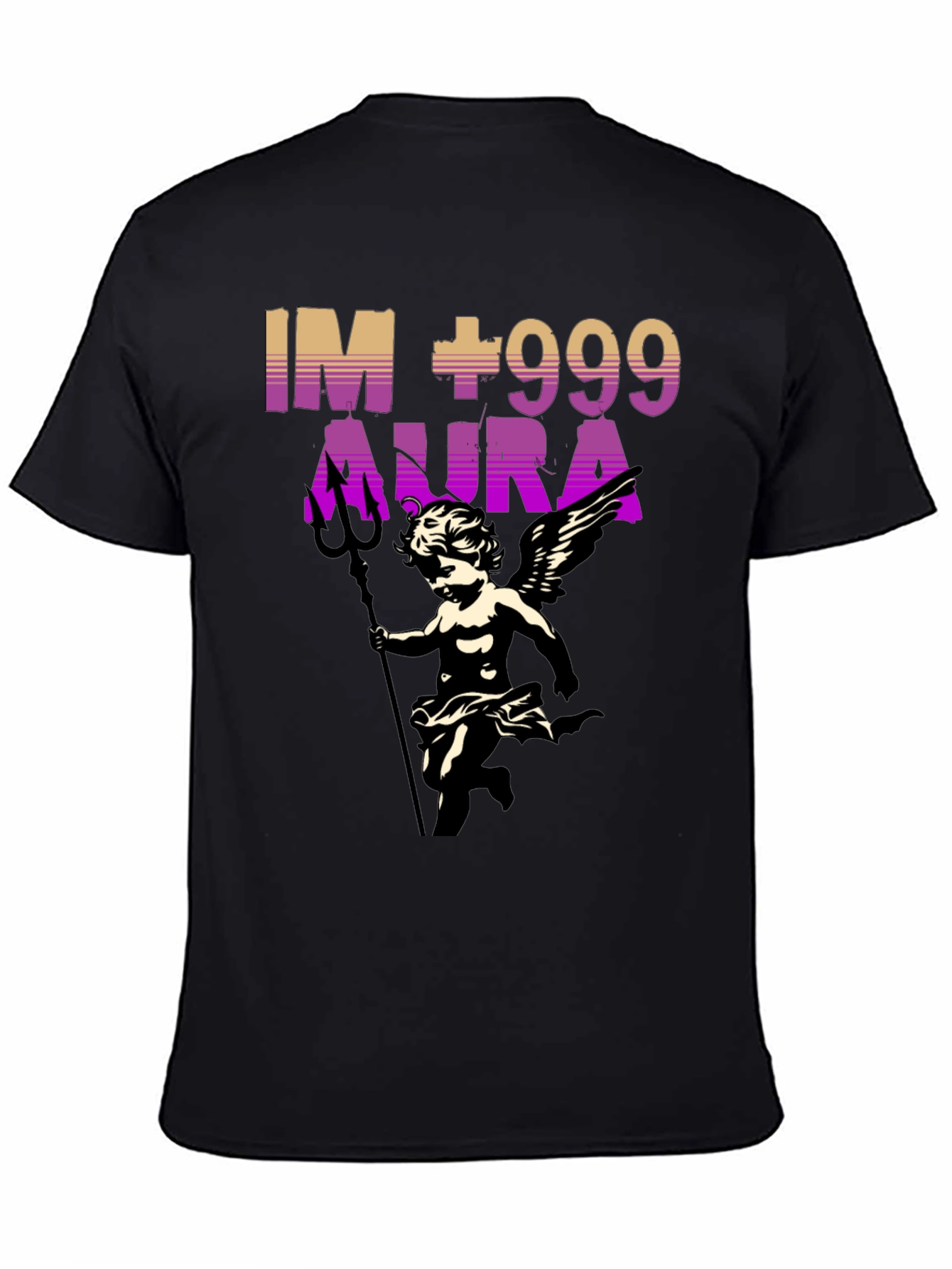 IM +999 Aura Graphic Print T-Shirt