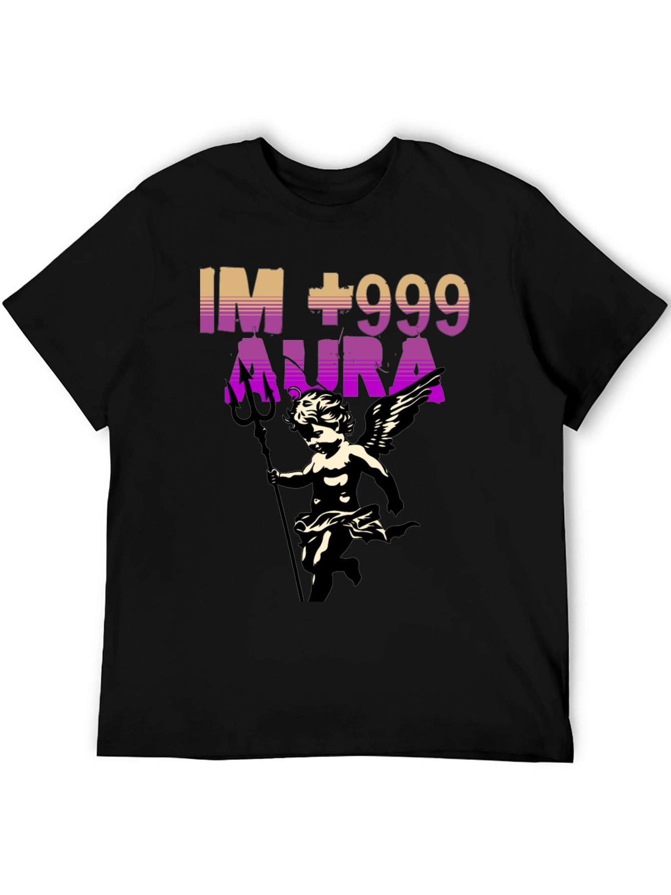 IM +999 Aura Graphic Print T-Shirt