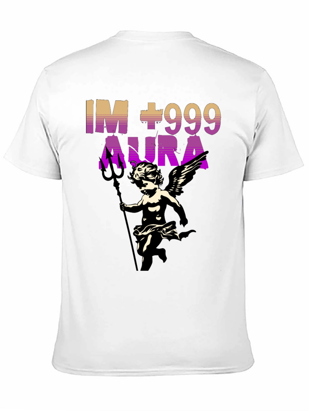 IM +999 Aura Graphic Print T-Shirt