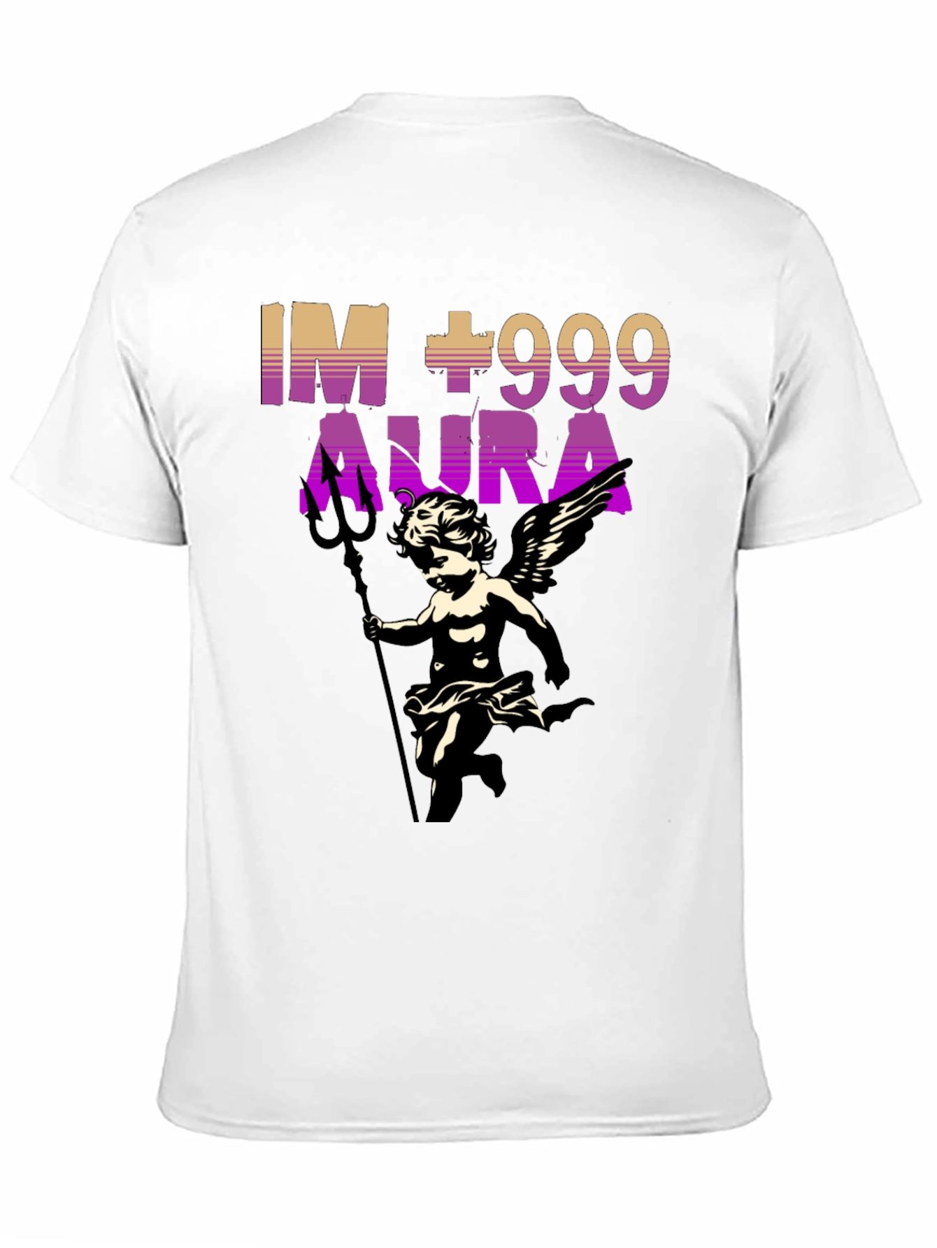 IM +999 Aura Graphic Print T-Shirt