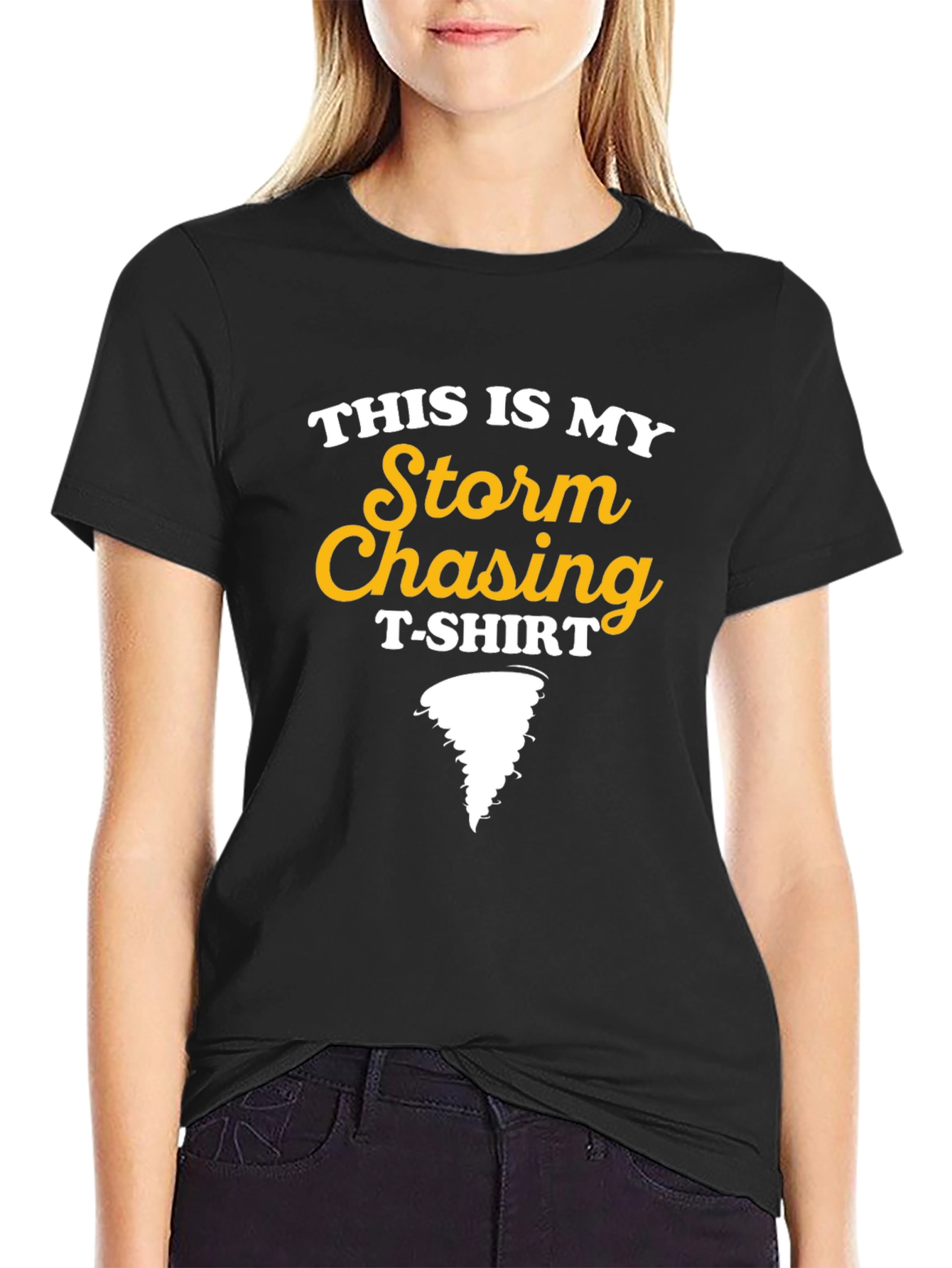 Storm Chasing T-Shirt - Novelty Weather Tee