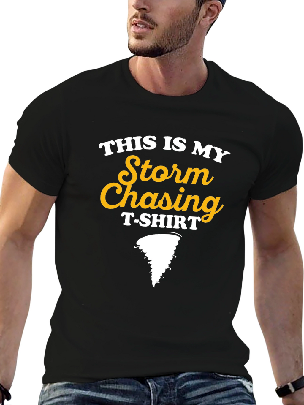 Storm Chasing T-Shirt - Novelty Weather Tee
