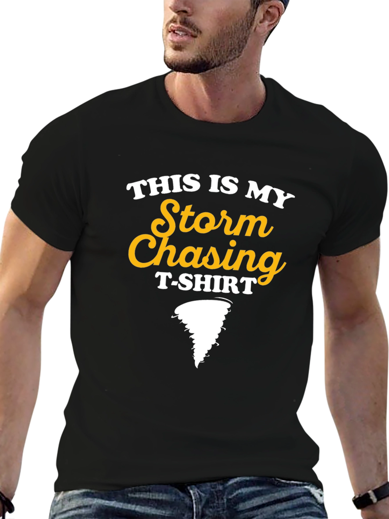 Storm Chasing T-Shirt - Novelty Weather Tee