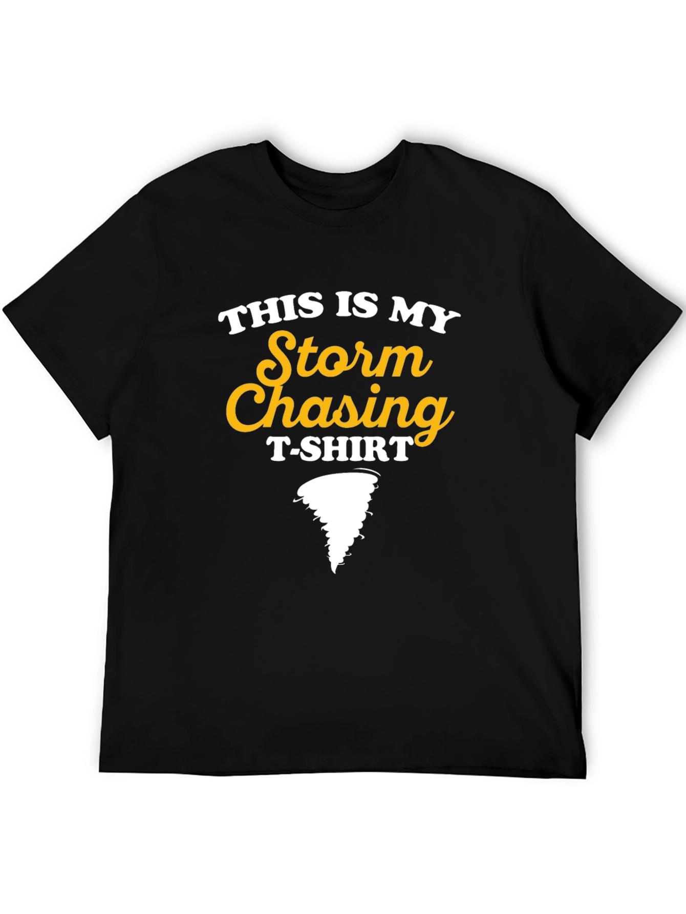 Storm Chasing T-Shirt - Novelty Weather Tee