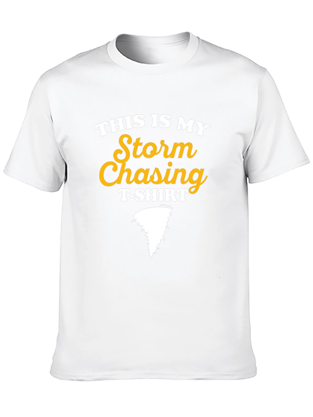 Storm Chasing T-Shirt - Novelty Weather Tee