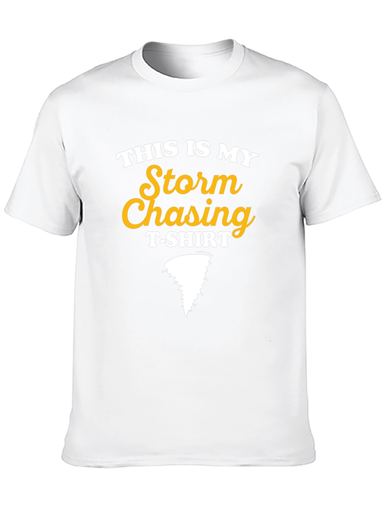 Storm Chasing T-Shirt - Novelty Weather Tee