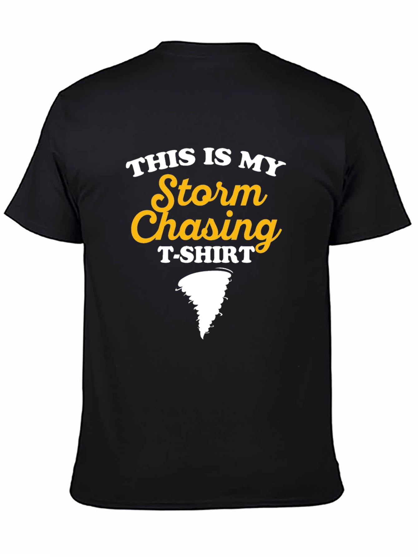 Storm Chasing T-Shirt - Novelty Weather Tee