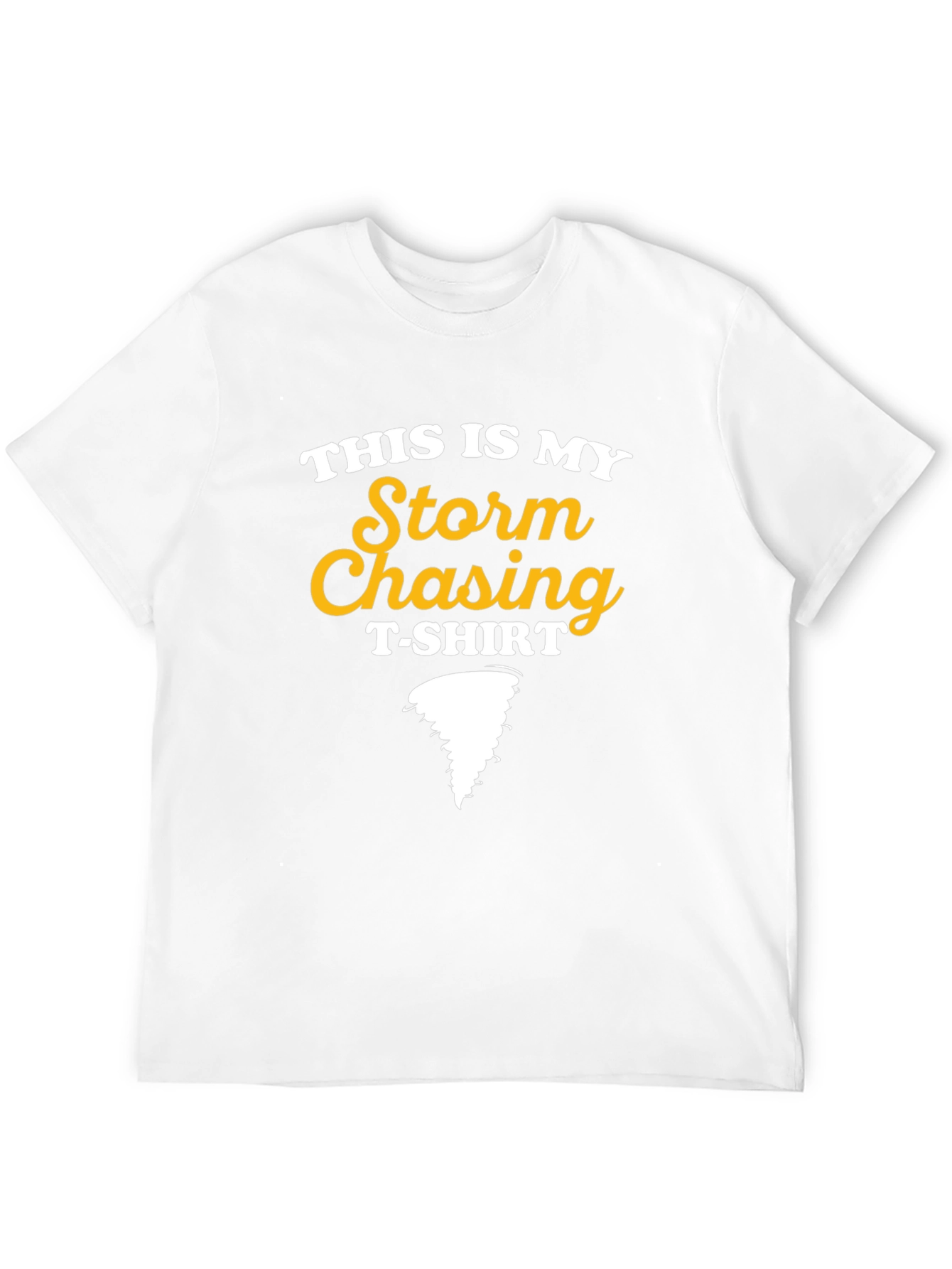 Storm Chasing T-Shirt - Novelty Weather Tee
