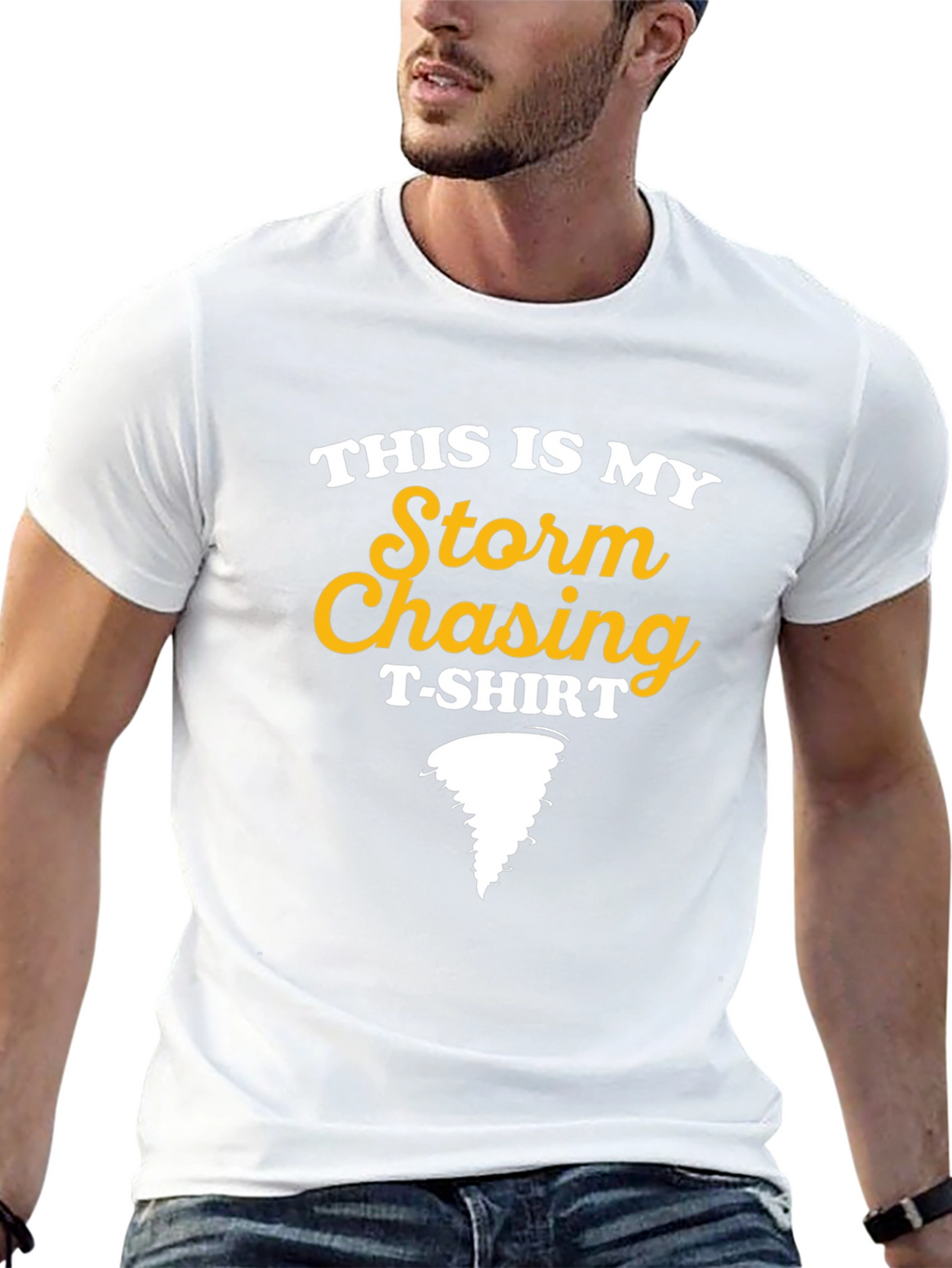 Storm Chasing T-Shirt - Novelty Weather Tee